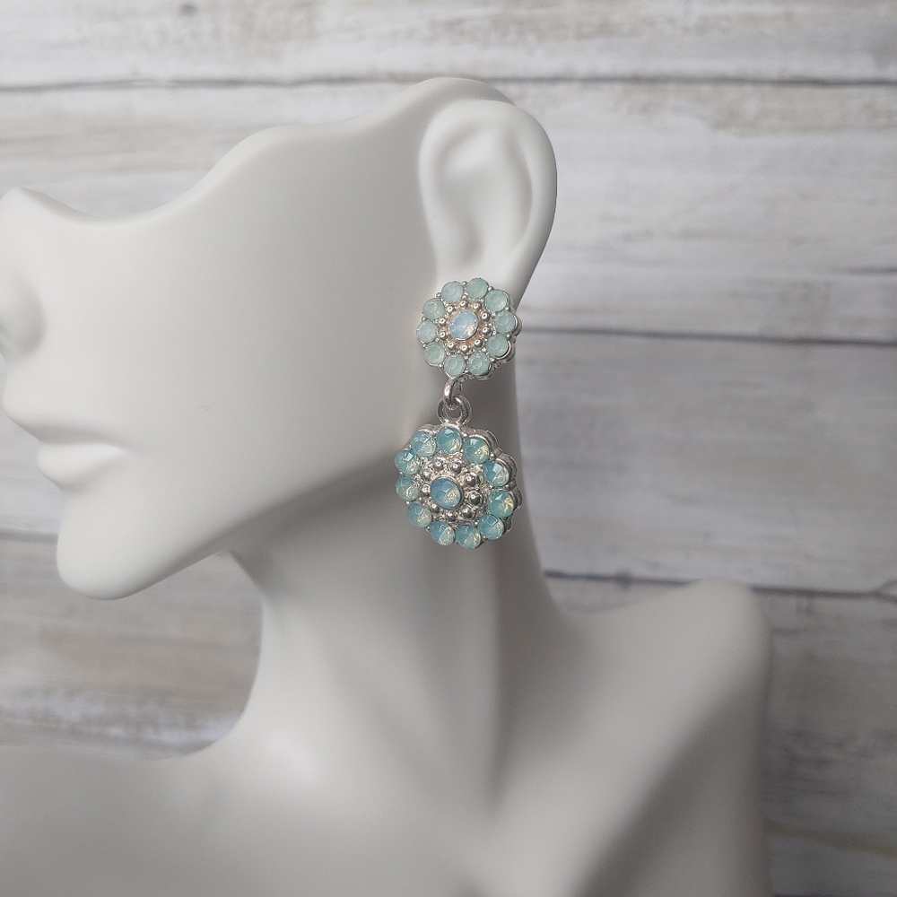 Turquoise Studded Earrings